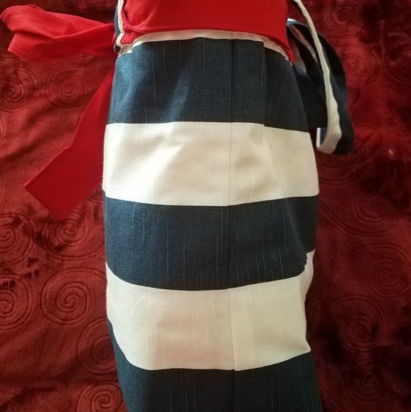 Handmade Cotton Beach/Pool/Anywhere Tote - Picture 5 of 7